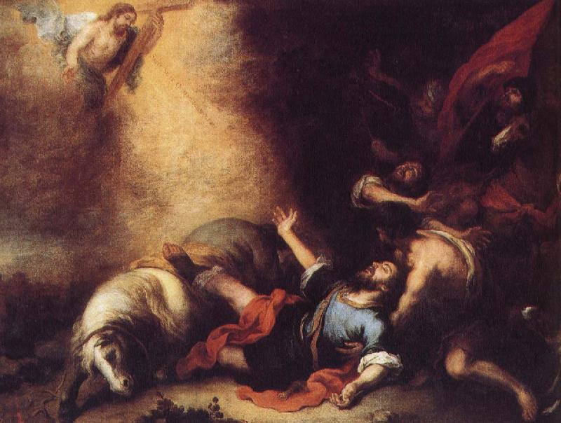 Bartolome Esteban Murillo Paul sanctification